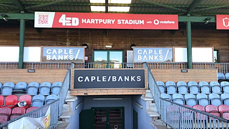 Hartpury University Stadium is now named after the 4ED foundation